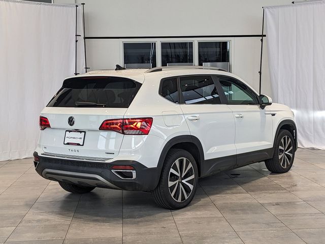 2022 Volkswagen Taos SE