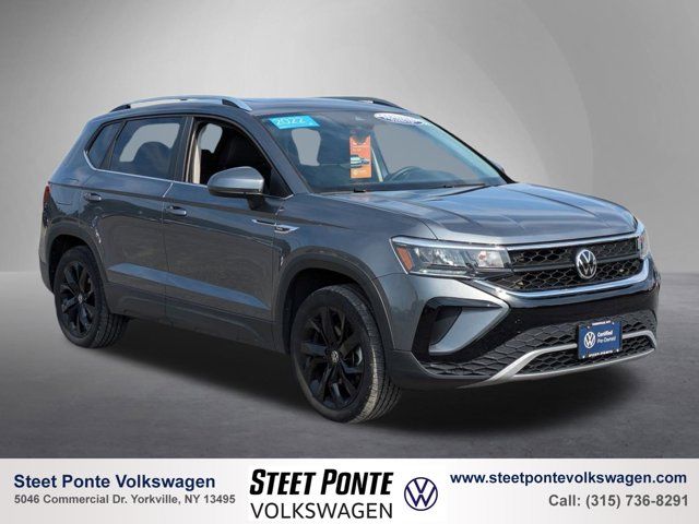 2022 Volkswagen Taos SE