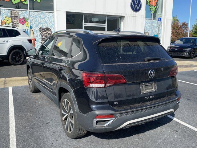 2022 Volkswagen Taos SE