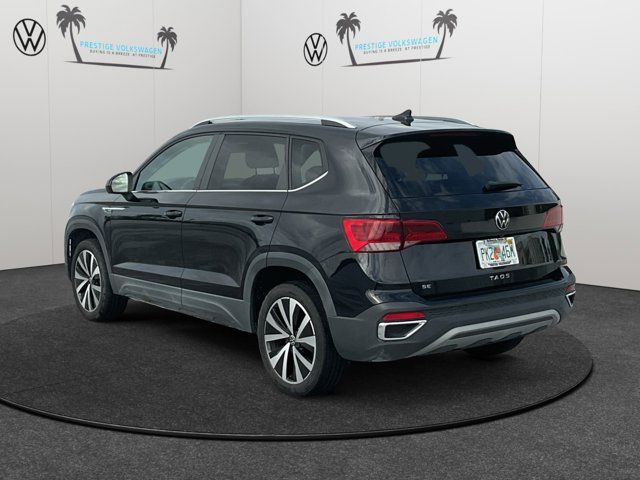 2022 Volkswagen Taos SE