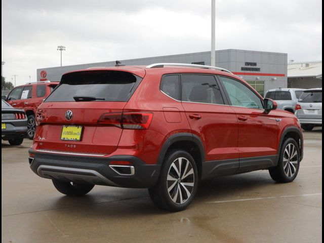 2022 Volkswagen Taos SE