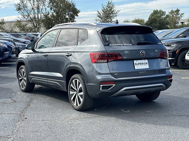 2022 Volkswagen Taos SE