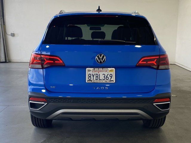 2022 Volkswagen Taos SE