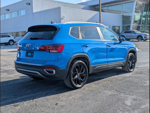 2022 Volkswagen Taos SE