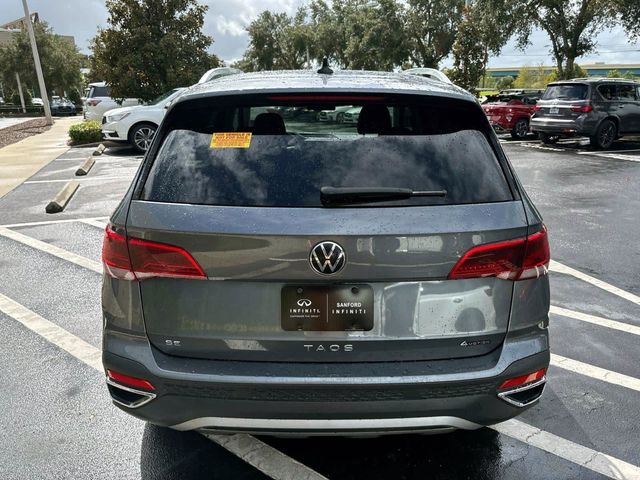 2022 Volkswagen Taos SE