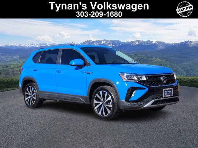 2022 Volkswagen Taos SE