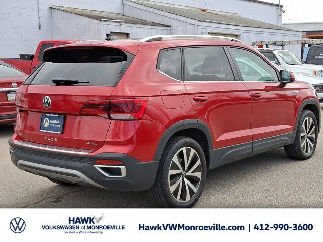 2022 Volkswagen Taos SE