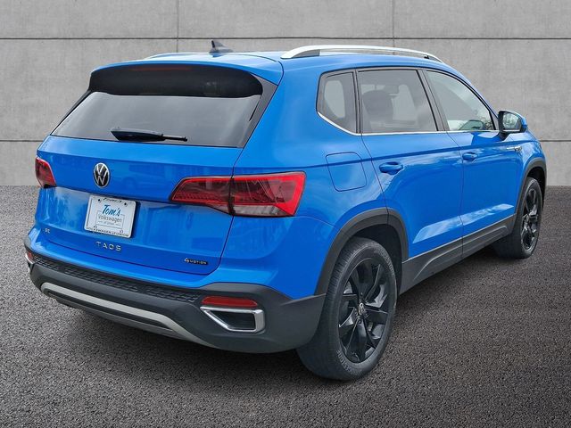 2022 Volkswagen Taos SE