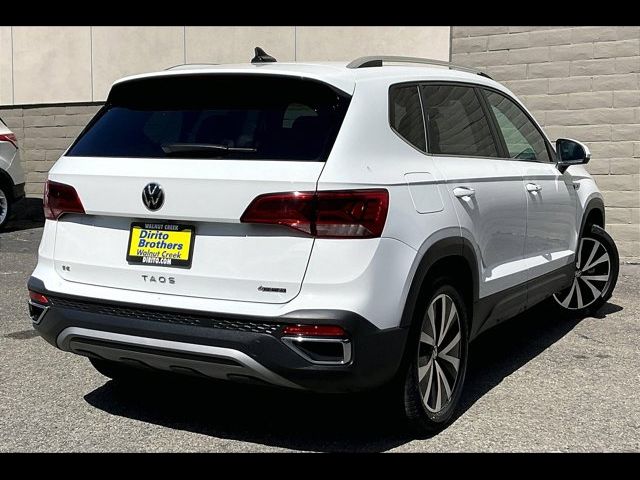 2022 Volkswagen Taos SE