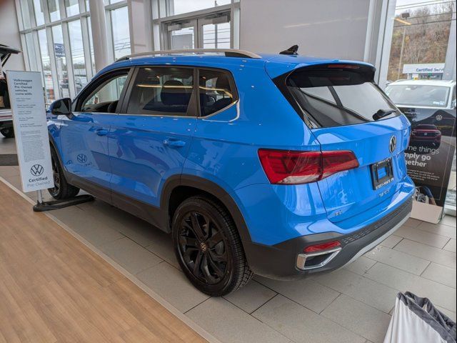 2022 Volkswagen Taos SE