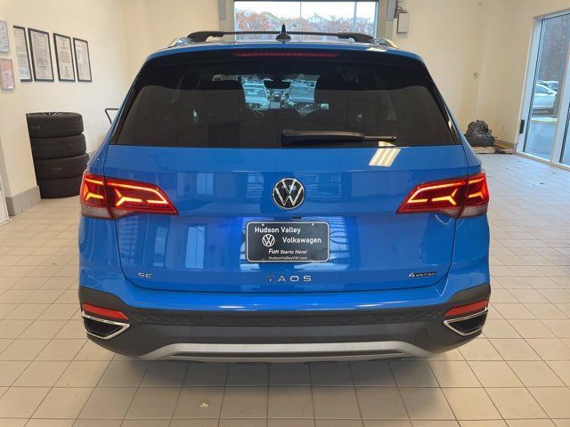 2022 Volkswagen Taos SE