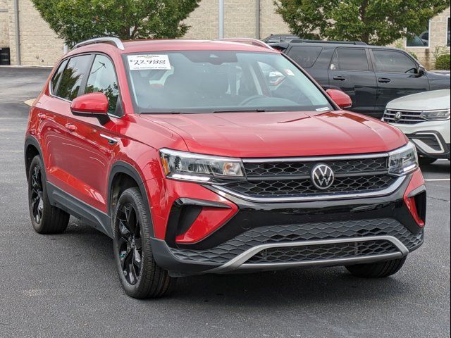 2022 Volkswagen Taos SE