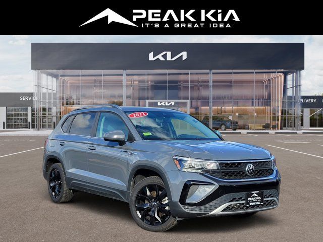 2022 Volkswagen Taos SE