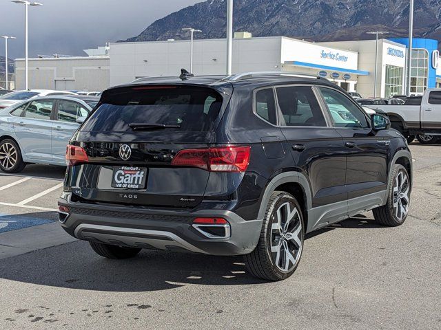 2022 Volkswagen Taos SEL