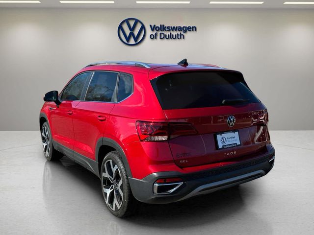 2022 Volkswagen Taos SEL