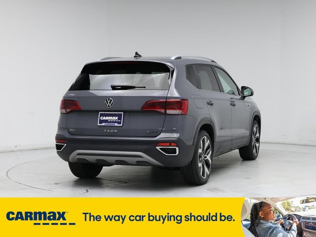 2022 Volkswagen Taos SEL