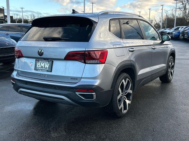 2022 Volkswagen Taos SEL