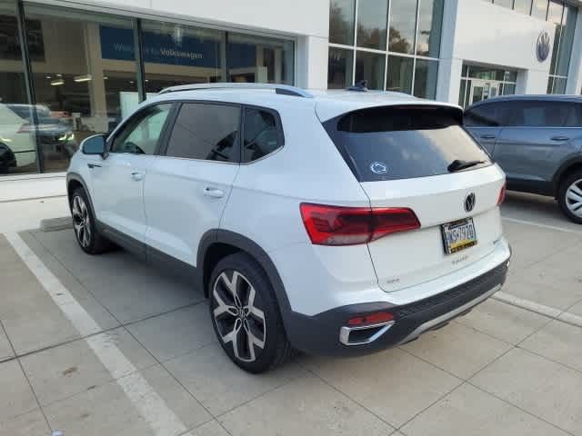 2022 Volkswagen Taos SEL