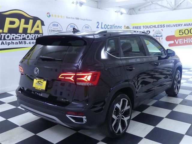 2022 Volkswagen Taos SEL