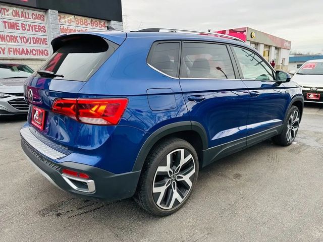 2022 Volkswagen Taos SEL