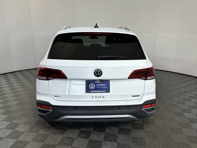 2022 Volkswagen Taos SEL