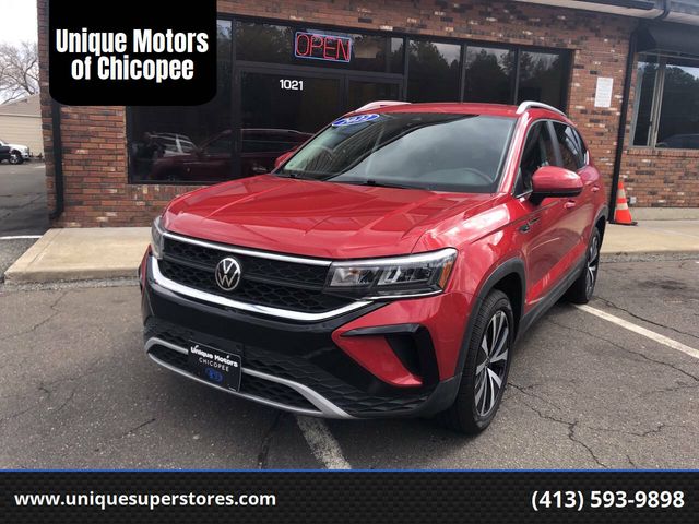 2022 Volkswagen Taos SE