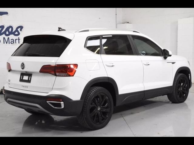 2022 Volkswagen Taos SE