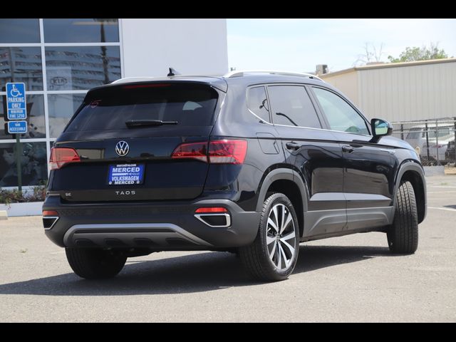 2022 Volkswagen Taos SE