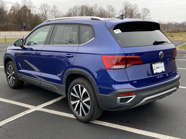 2022 Volkswagen Taos SE