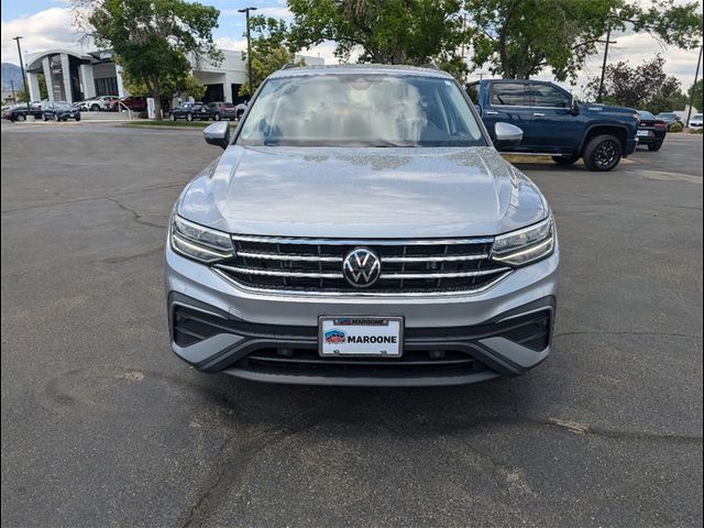 2022 Volkswagen Tiguan S