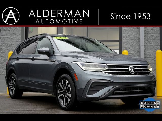 2022 Volkswagen Tiguan S