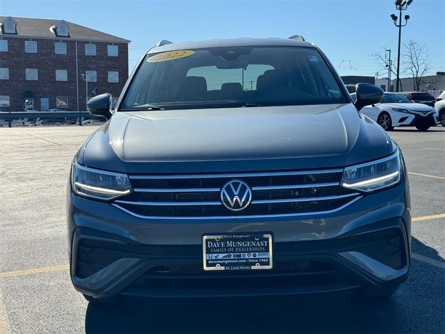 2022 Volkswagen Tiguan S