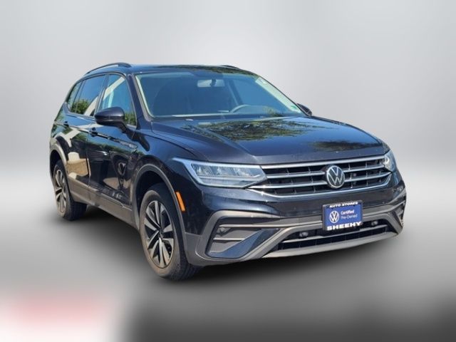 2022 Volkswagen Tiguan S