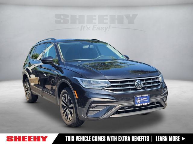 2022 Volkswagen Tiguan S