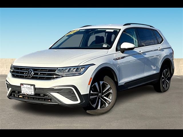 2022 Volkswagen Tiguan S