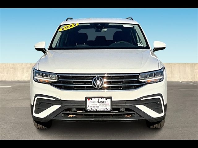 2022 Volkswagen Tiguan S