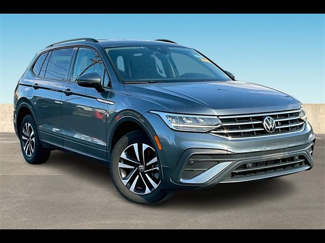 2022 Volkswagen Tiguan S