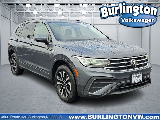 2022 Volkswagen Tiguan S