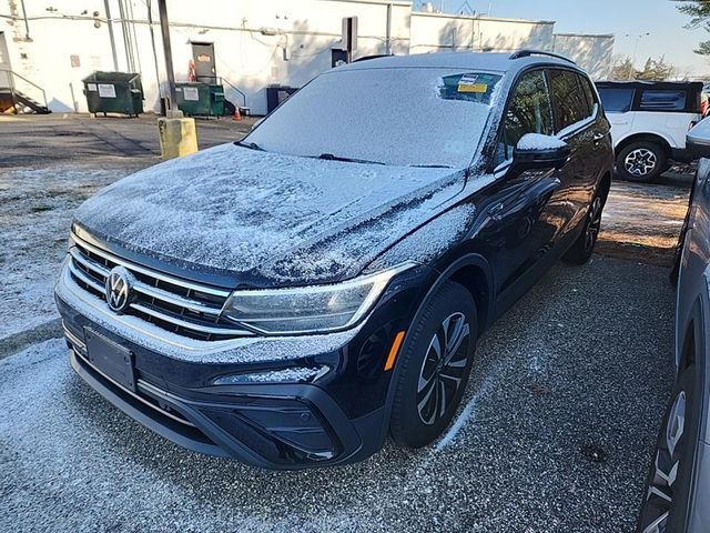 2022 Volkswagen Tiguan S