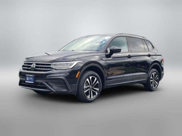 2022 Volkswagen Tiguan S
