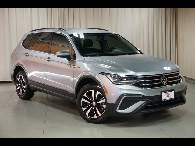 2022 Volkswagen Tiguan S