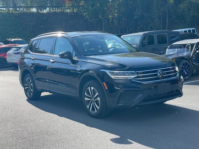 2022 Volkswagen Tiguan S