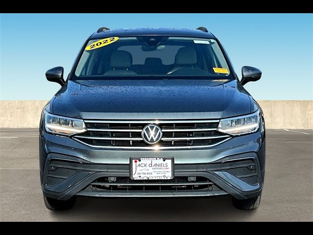 2022 Volkswagen Tiguan S