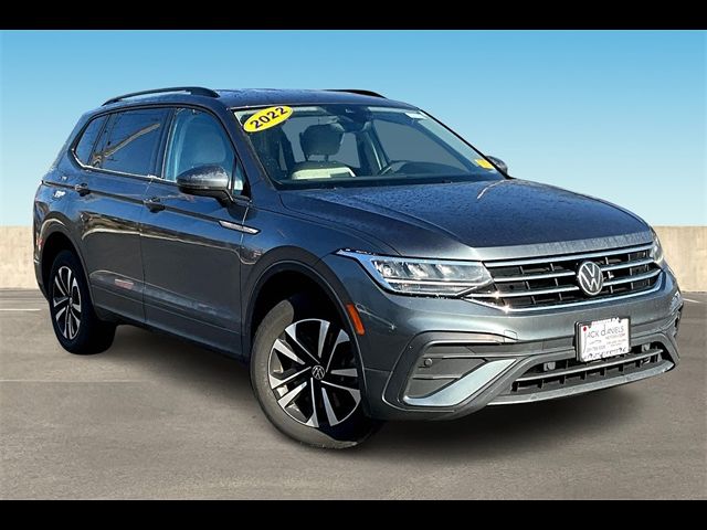 2022 Volkswagen Tiguan S