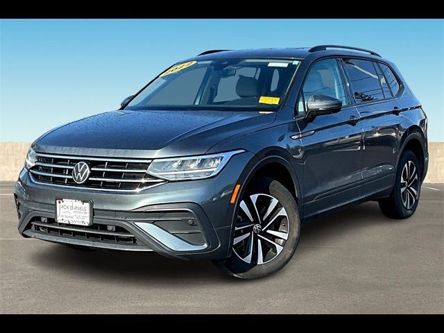 2022 Volkswagen Tiguan S