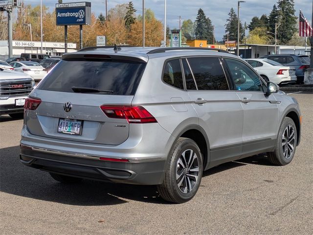 2022 Volkswagen Tiguan S