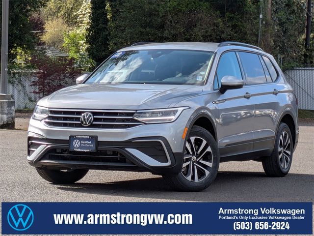 2022 Volkswagen Tiguan S