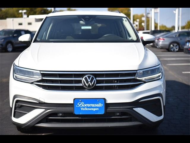 2022 Volkswagen Tiguan S