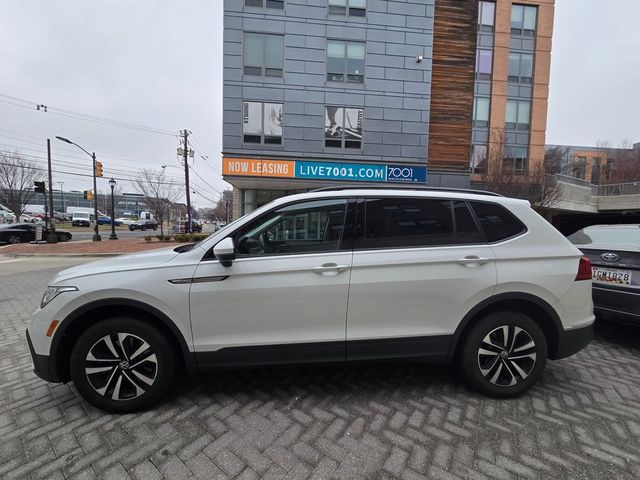 2022 Volkswagen Tiguan S