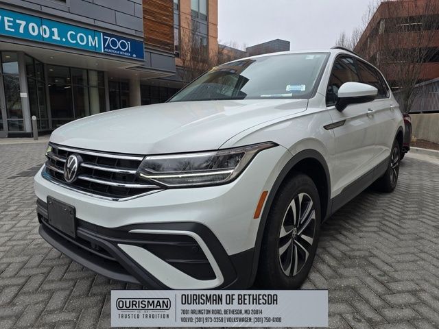 2022 Volkswagen Tiguan S